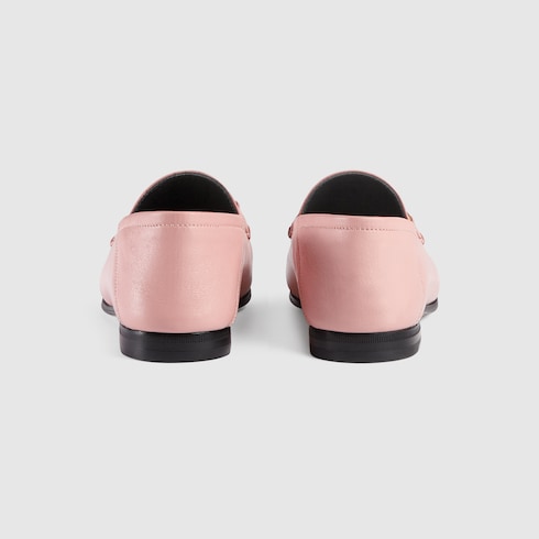 GUCCI LEATHER HORSEBIT LOAFER,414998DLC005909