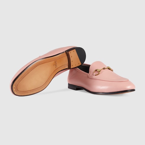 GUCCI LEATHER HORSEBIT LOAFER,414998DLC005909