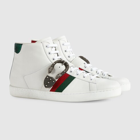 gucci ace high top