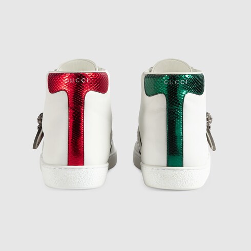 gucci ace high top black