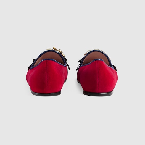 gucci ballet flats with bee