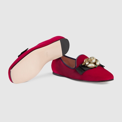 gucci ballet flats women