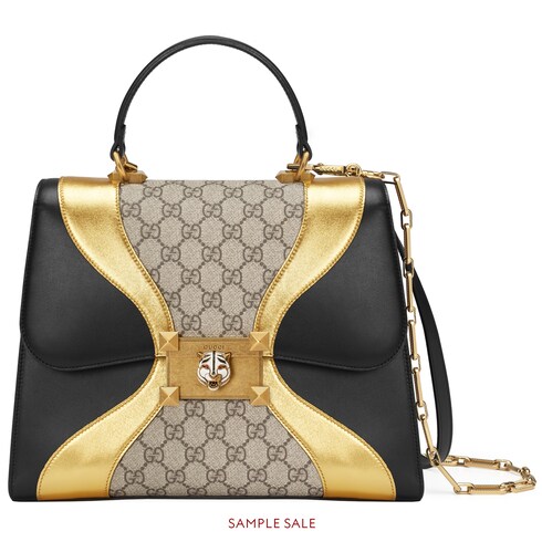 GUCCI GG MEDIUM TOP HANDLE BAG