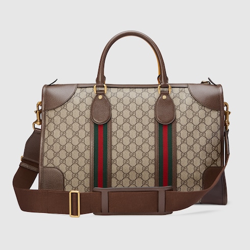 gucci duffle bag vintage