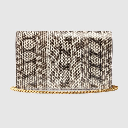 snakeskin mini bag