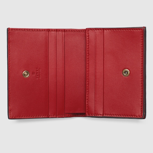 Cartera GG Supreme con cerezas