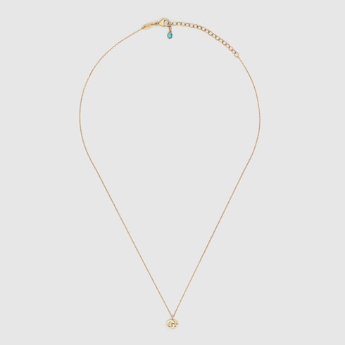 Collana con GG Running e topazio