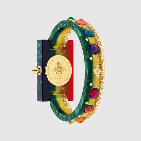 GUCCI Vintage Web watch, 24x40mm