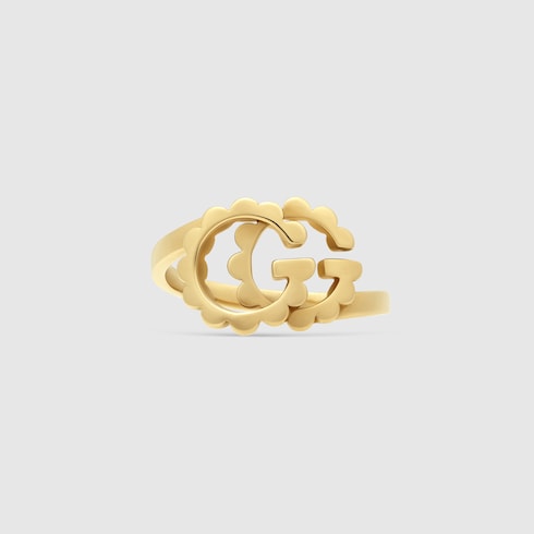 gucci double g ring gold