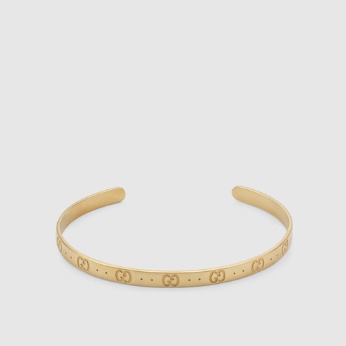 Icon Star 18 Kt Yellow Gold Bracelet in Yellow - Gucci