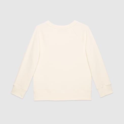 Felpa bambino con logo Gucci