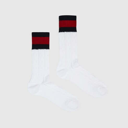 basket chaussette gucci