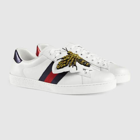 basket gucci femme abeille