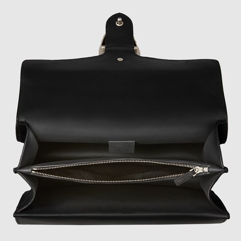 Dionysus Small Crystal Shoulder Bag In Black Suede Gucci Women S View 1 N