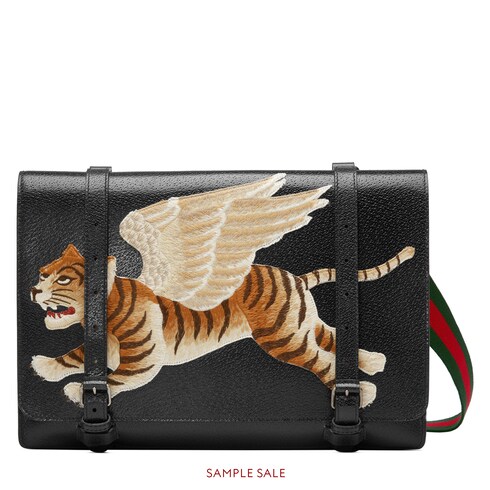 gucci tiger camera bag