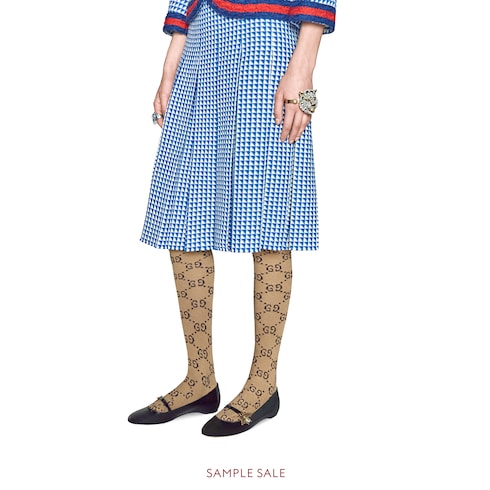 gucci ballet flats with bee
