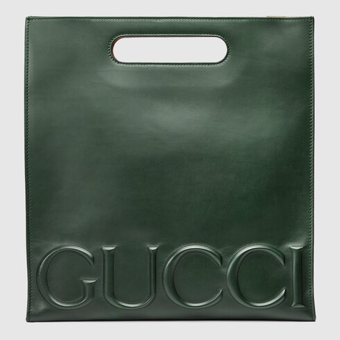 Gucci XL leather tote - Gucci Women's Totes 409378CVL203020