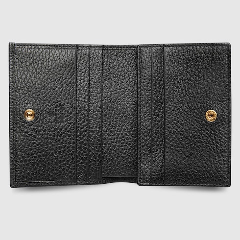 在庫あり/即出荷可】 【送料込 美品】GUCCI グッチ ミニ財布 レザー ...