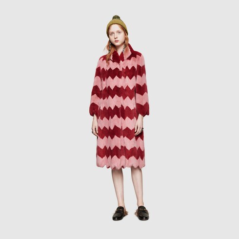 gucci mink fur coat