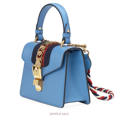 ladies sylvie leather mini bag