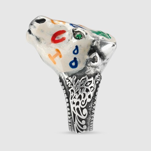 Gucci bull ring new arrivals