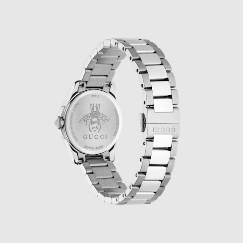 G-タイムレス〕スモール ウォッチ（27mm） ・ステンレススチール