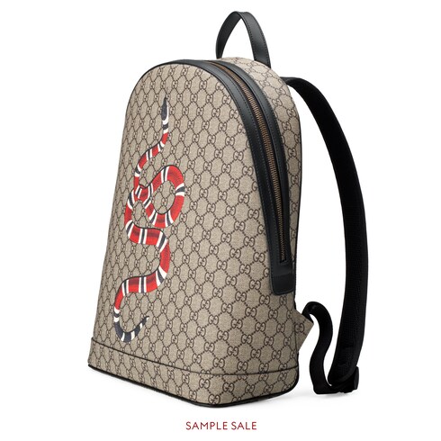 gg gucci backpack