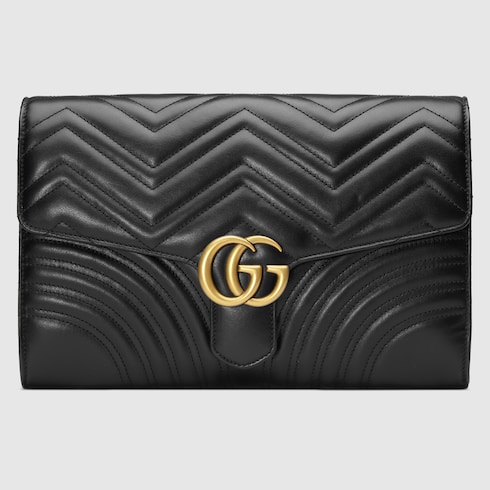 gucci quilted clutch