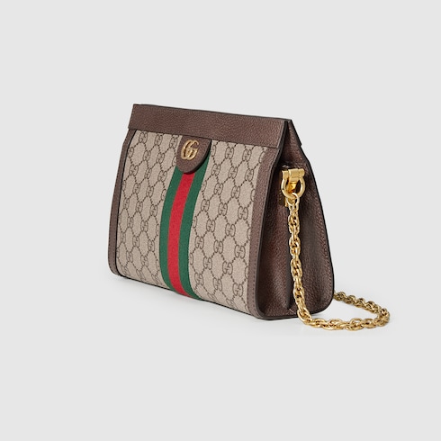 Sac a epaule Ophidia petite taille en toile Supreme GG GUCCI FR