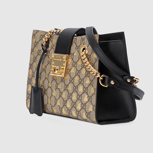 Gucci bag with gold bees online