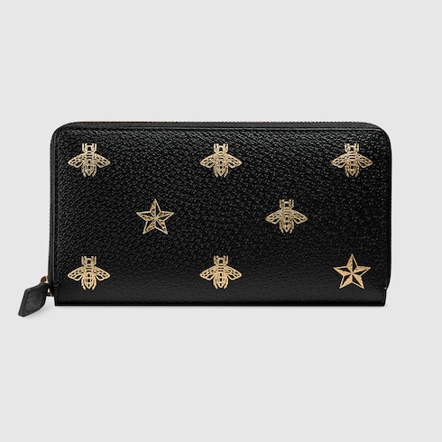 gucci black bee bag