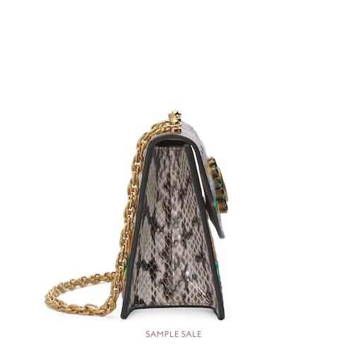 gucci snake shoulder bag