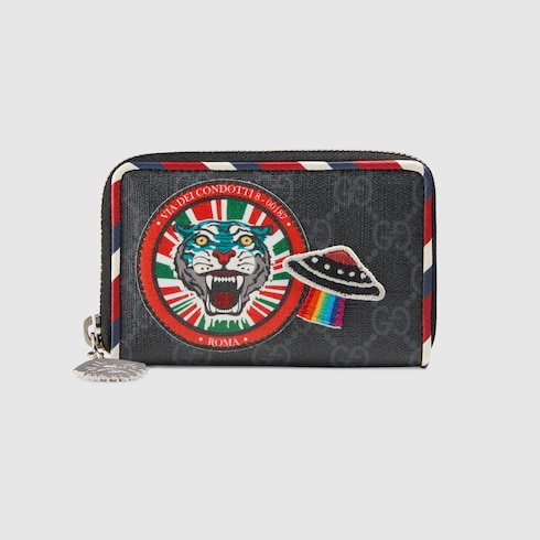 gucci night courrier wallet