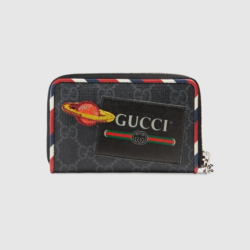 gucci night courrier wallet