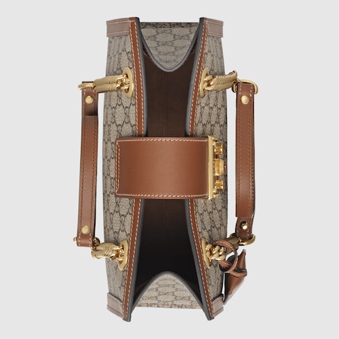Bolso tote Padlock tamaño mediano