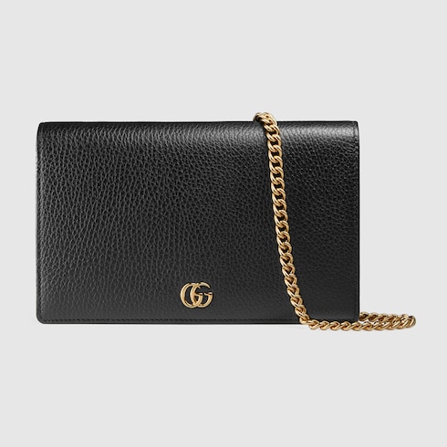 GG Marmont Brieftasche mit Kettenriemen