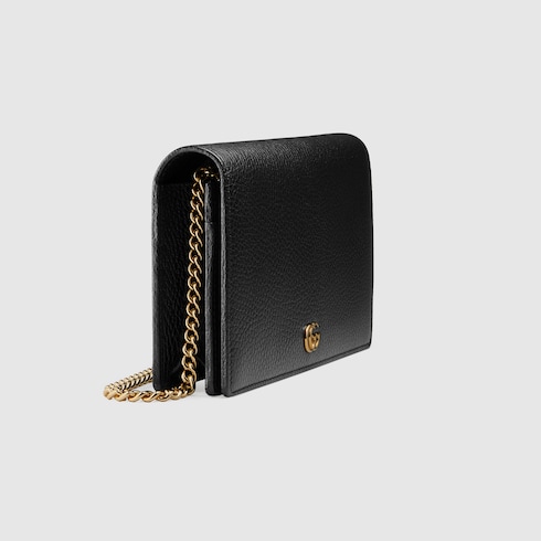 GG Marmont Brieftasche mit Kettenriemen