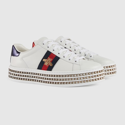 sneakers similar to gucci