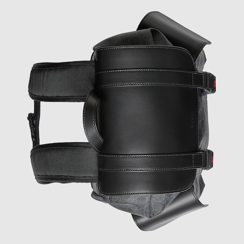 GG Black large backpack