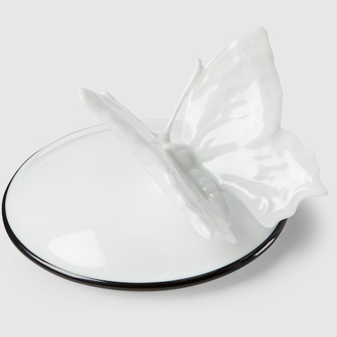 Herbarium-Tasse mit Schmetterling