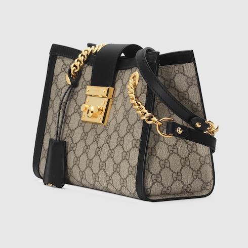 Padlock medium tote bag Detail 2