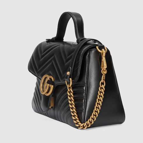 GG Marmont medium top handle bag