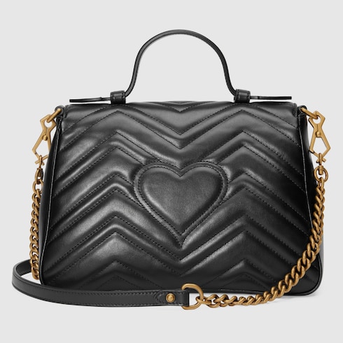 GG Marmont medium top handle bag