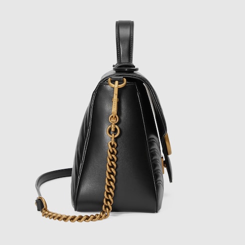 GG Marmont medium top handle bag