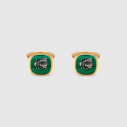 gucci bee cufflinks