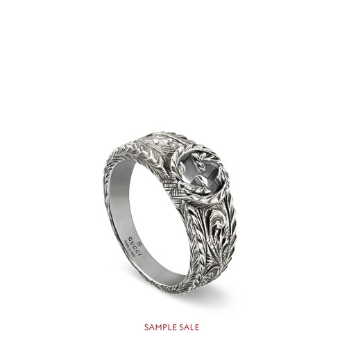 interlocking gucci ring