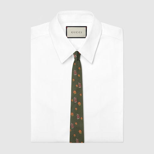 Gucci camicia serpente sales