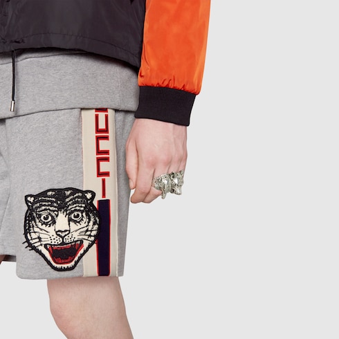 gucci shorts tiger