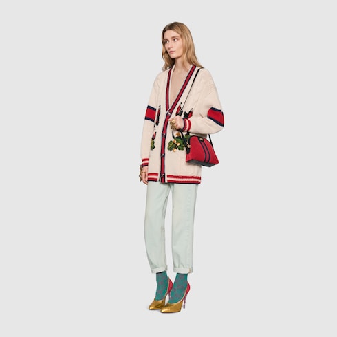 Gucci Ophidia shoulder bag Detail 9