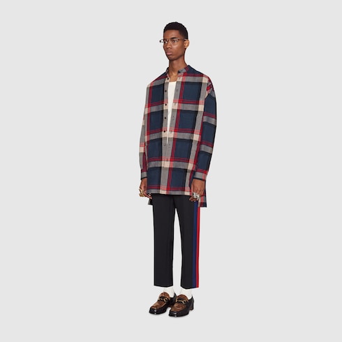 gucci wool pants